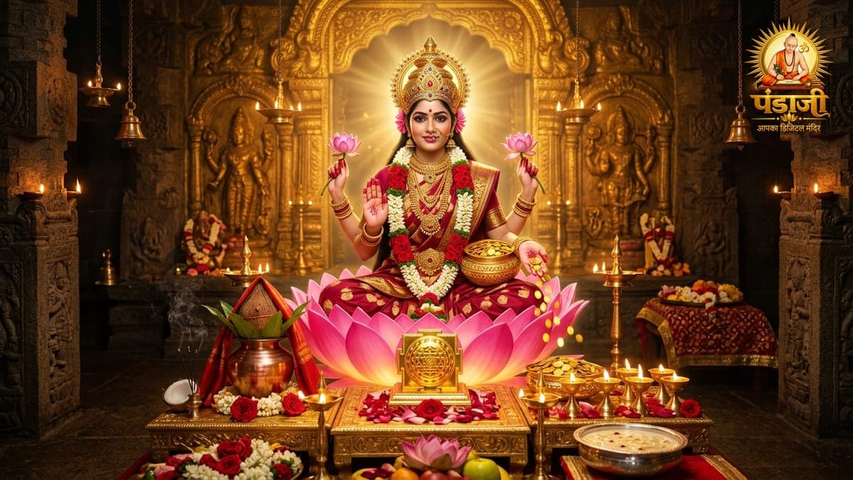 लक्ष्मी पूजा सामग्री