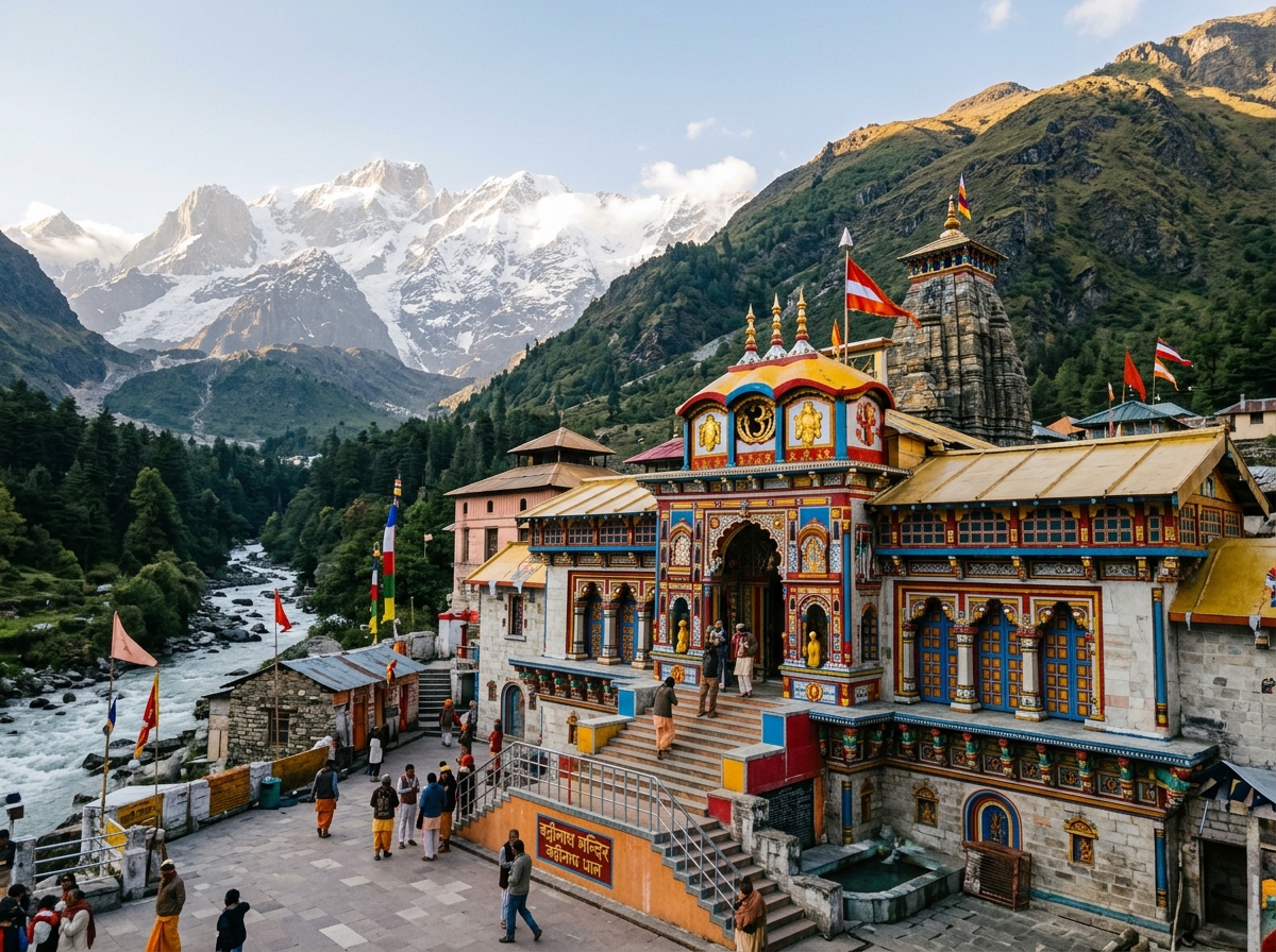 Shri Badrinath Temple