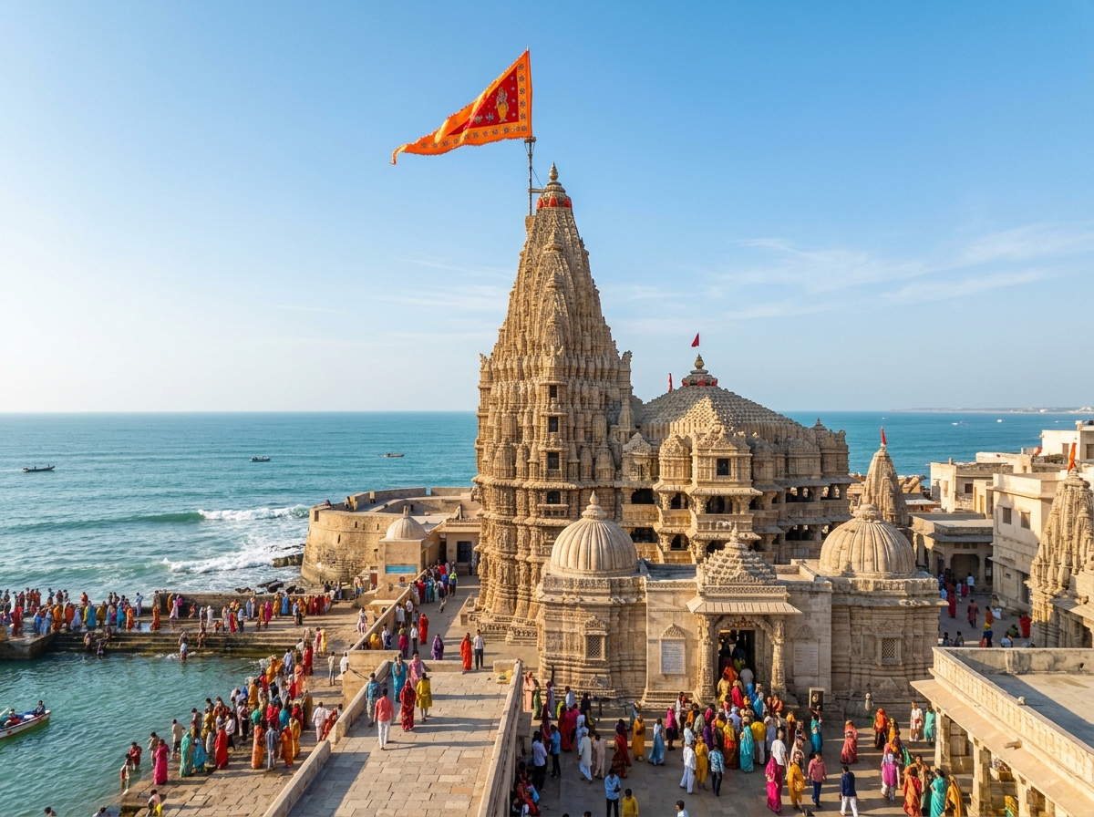 Shri Dwarkadhish Temple