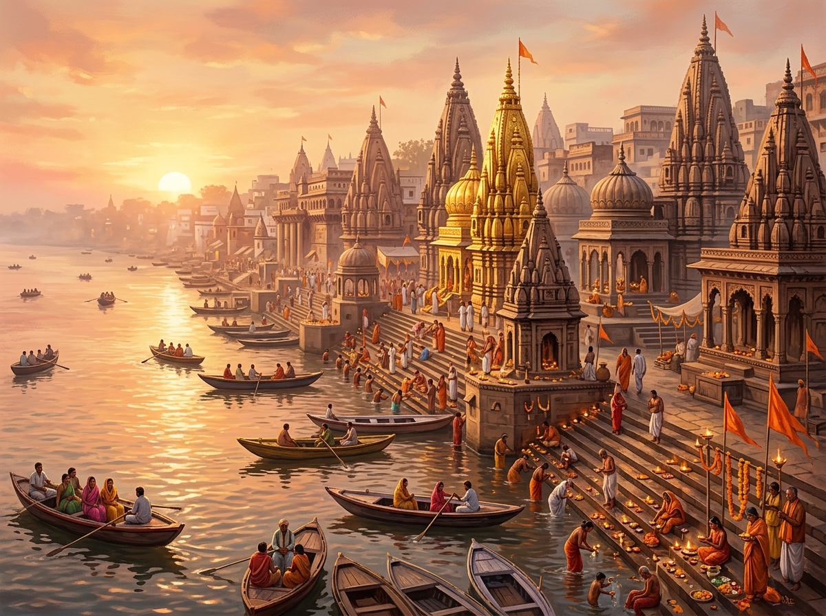 Dashashwamedh Ghat Maha Ganga Aarti
