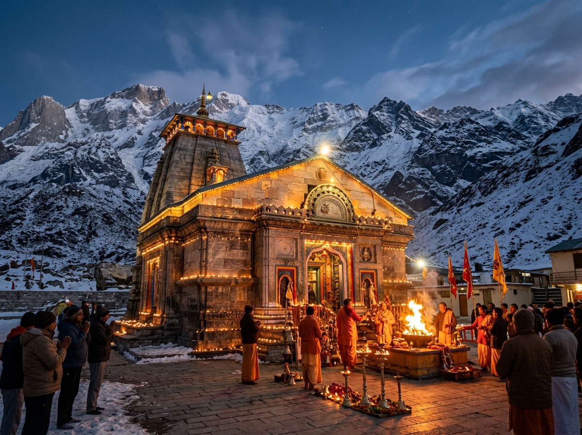 Kedarnath Dham Sandhya Aarti