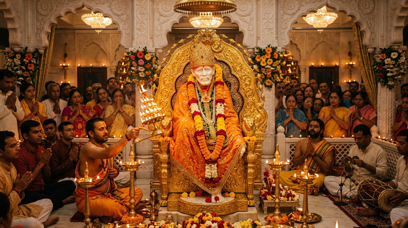 Shirdi Sai Baba Sansthan Temple