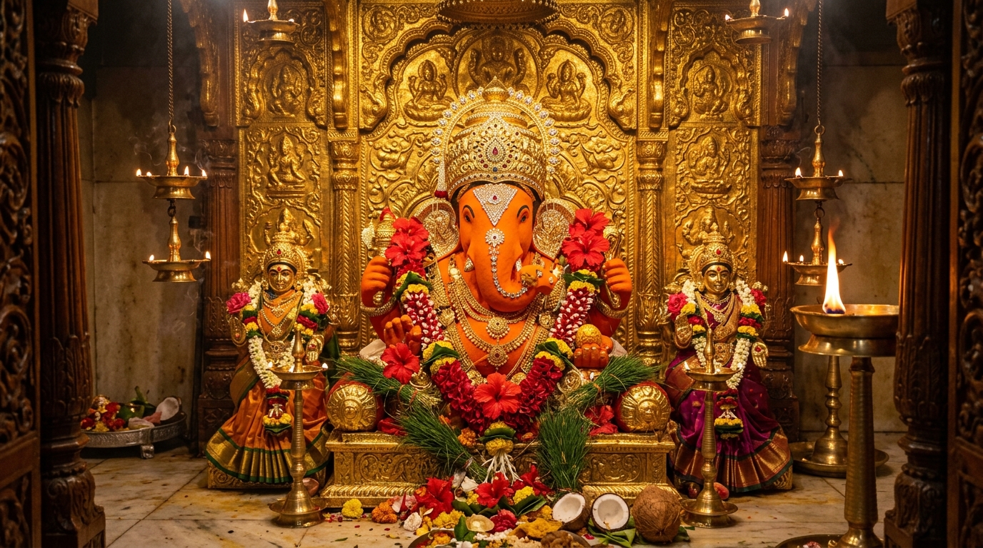 Shree Siddhivinayak Ganapati Temple