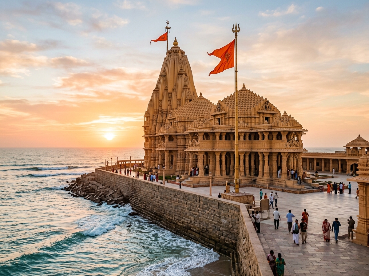 Somnath Jyotirlinga Maha Sandhya Aarti