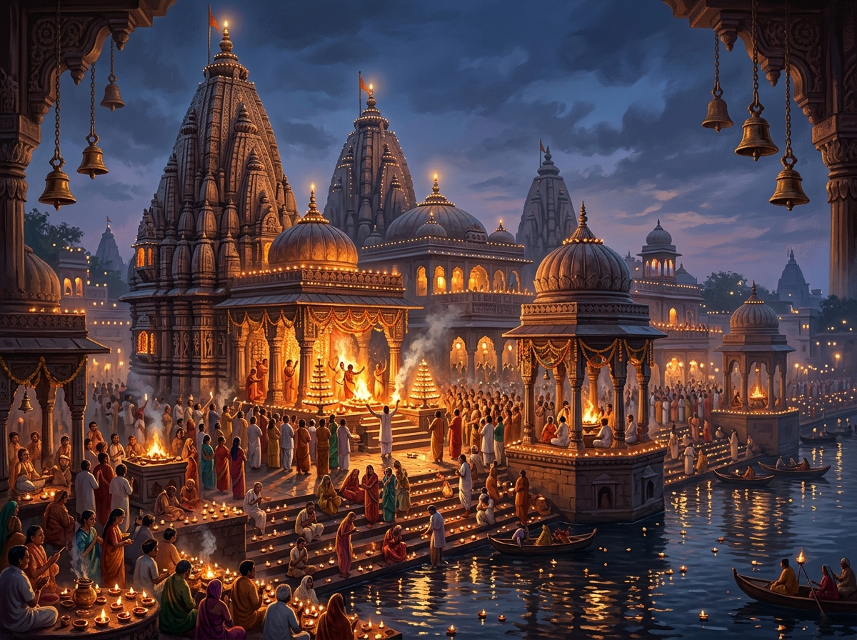 Mahakaleshwar Bhasma Aarti
