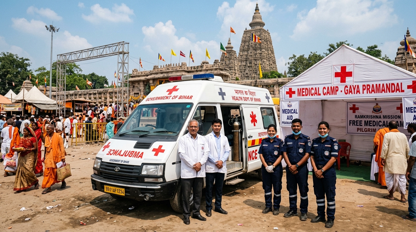 Emergency Helplines & Pilgrim Assistance • आपातकालीन नंबर
