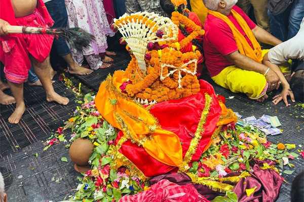 नाग पंचमी पर पावन दुग्धाभिषेक एवं पूजन