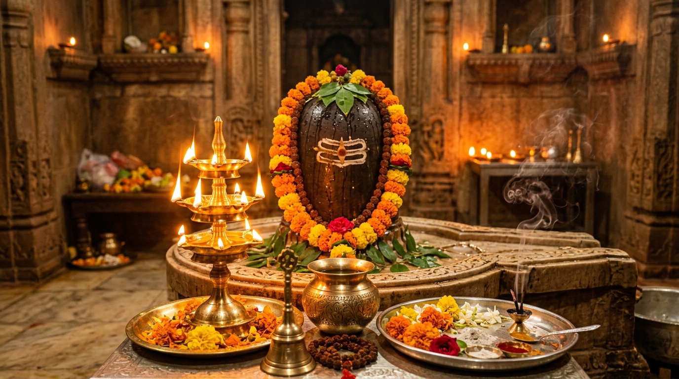आरती, शिवगंगा संकल्प एवं पूजन विधि • Sacred Aartis, Shivganga Snan Sankalpa & Puja Vidhi