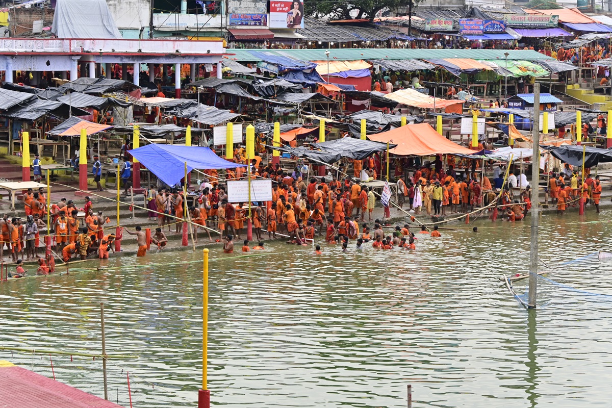 अमृतमय शिवगंगा सरोवर एवं घाट मंडप