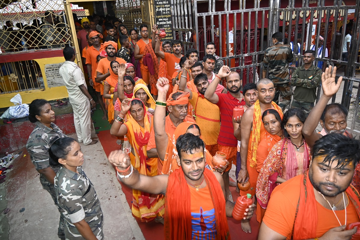 शिवगंगा तटवर्ती वातावरण एवं परिक्रमा क्षेत्र