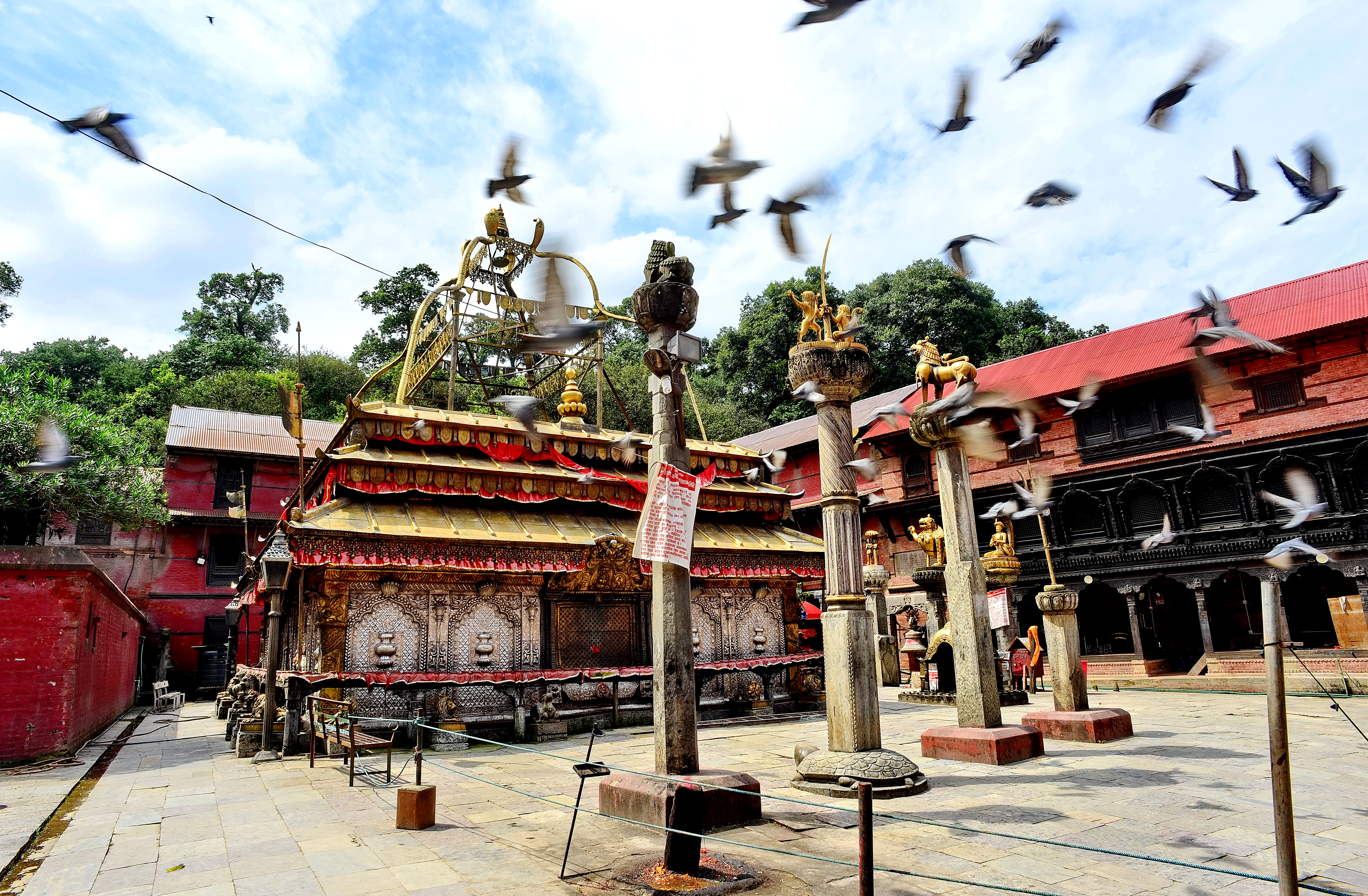 Sacred Pilgrimage Sites Around Kathmandu Valley • दर्शनीय तीर्थ स्थल