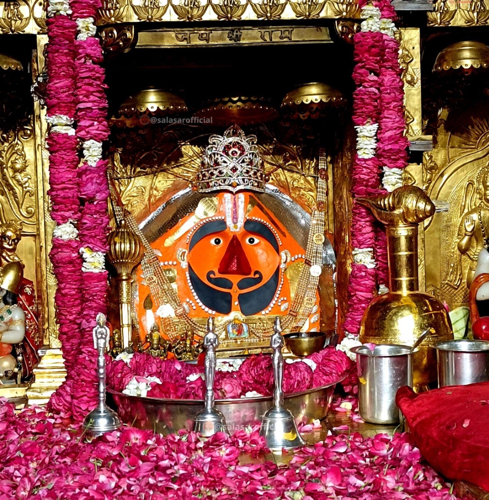 सालासर बालाजी परिचय एवं इतिहास • About Salasar Balaji Dham