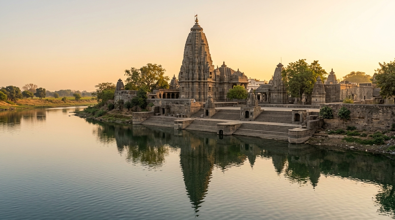 विष्णुपद मंदिर परिचय एवं प्राचीन इतिहास • Shri Vishnupad Temple, Gaya Ji
