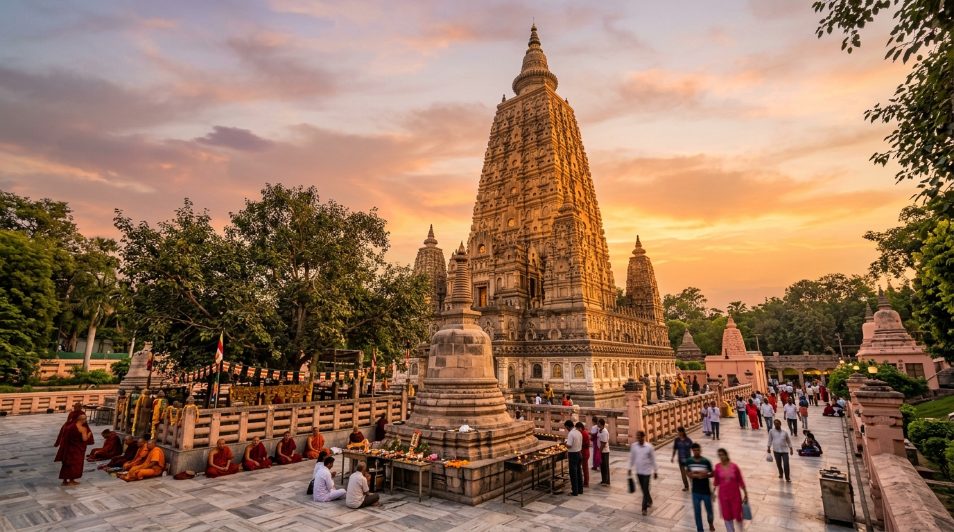 गया एवं बोधगया के प्रमुख दर्शनीय तीर्थ स्थल • Spiritual Centers of Gaya & Bodh Gaya